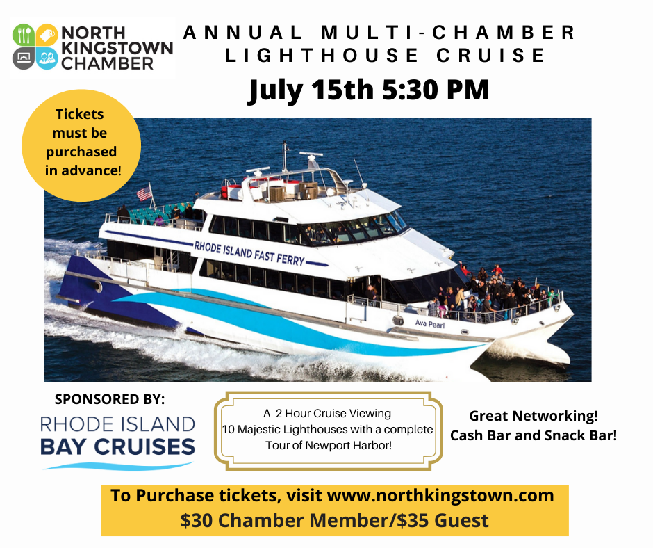 Multi-Chamber Lighthouse Cruise – North Kingstown Chamber of Commerce