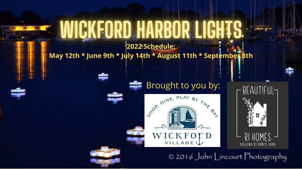 Wickford Harbor Lights North Kingstown Chamber of Commerce